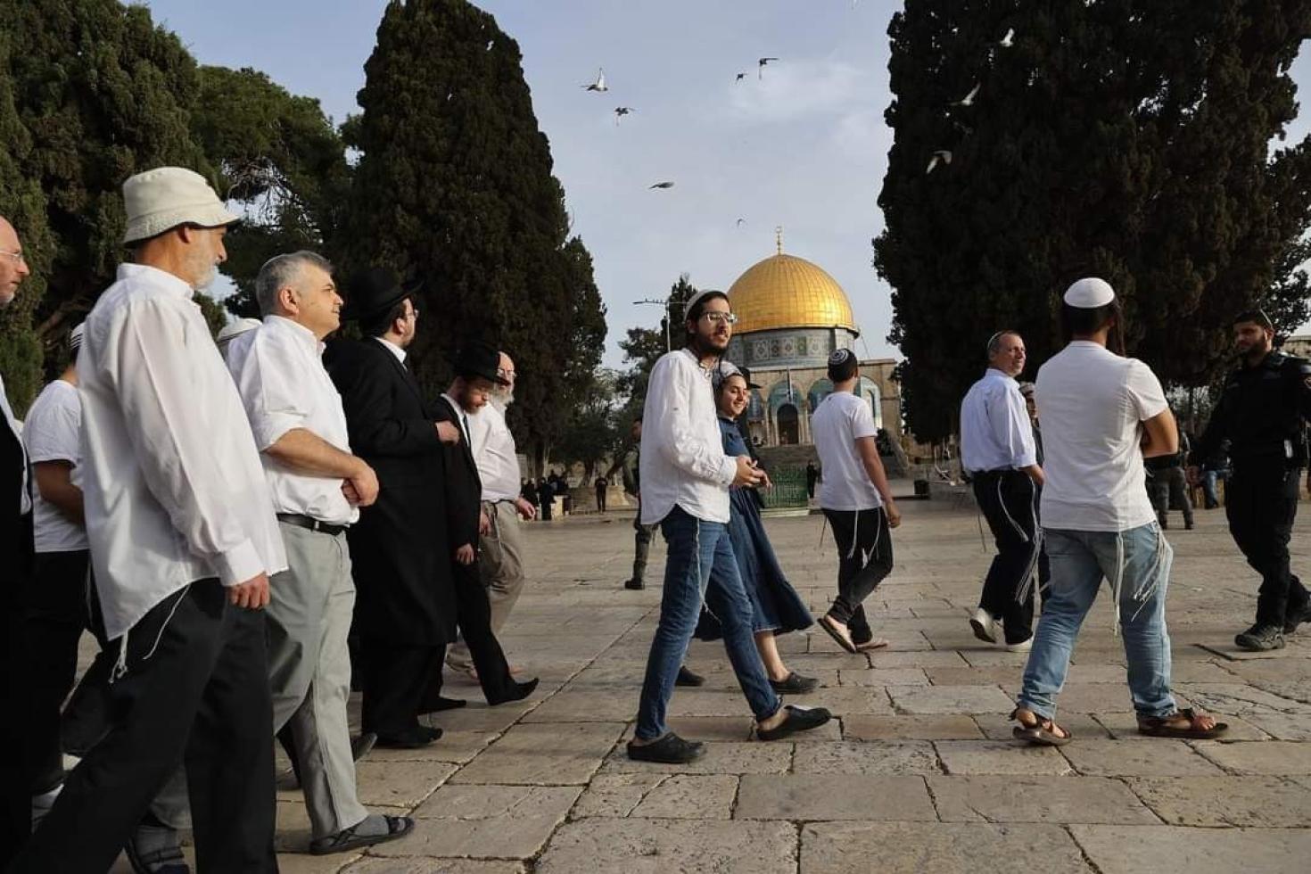 اقتحام الاقصى