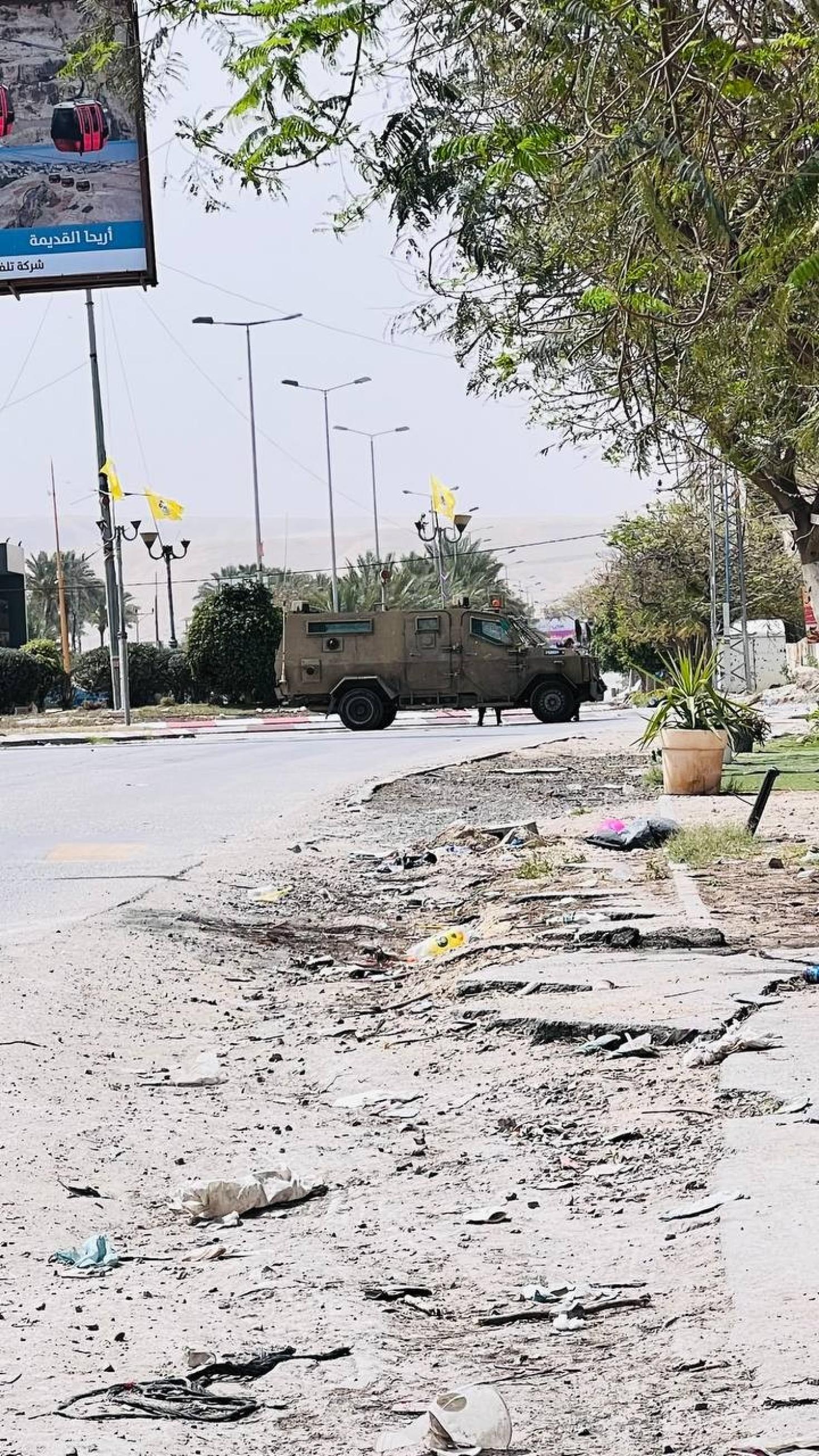 عقبة جبر بأريحا- ارشيفية