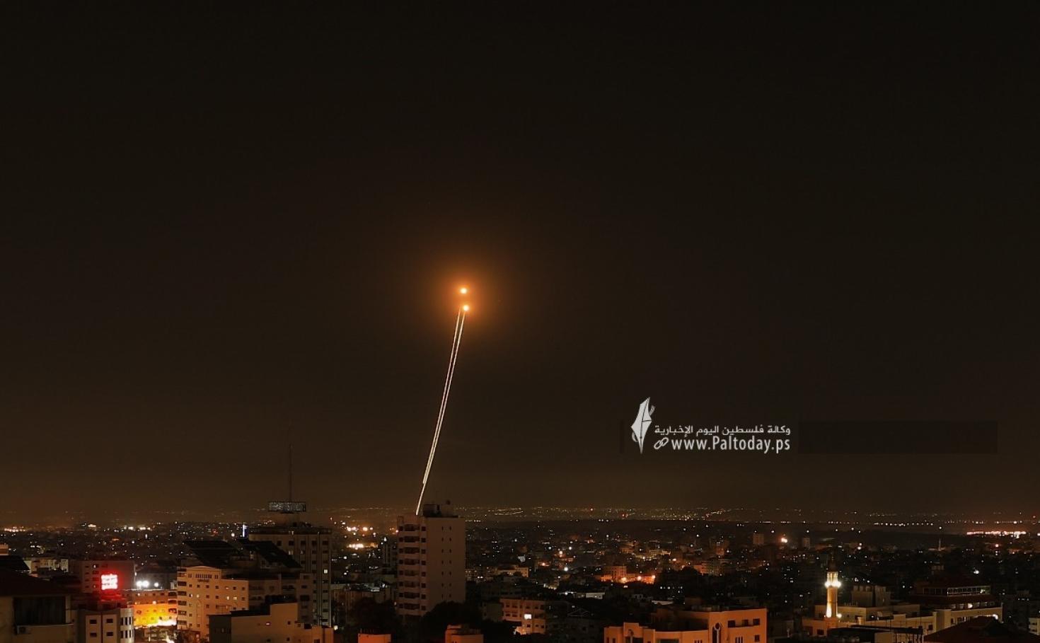صاروخ من قطاع غزة