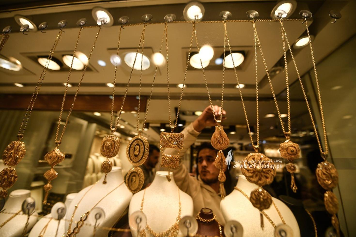 أسعار الذهب في فلسطين وغزة اليوم 2023