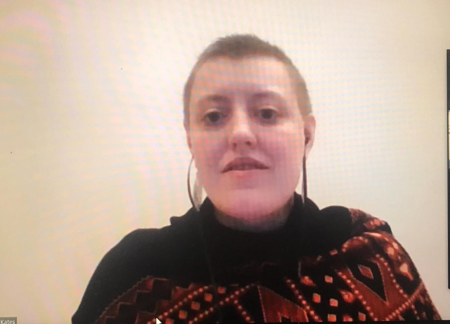 الناشطة الحقوقية الدولية شارلوت كيتس.jpg