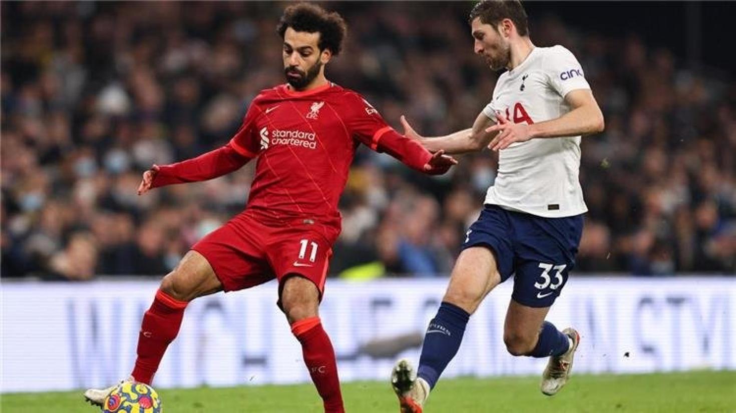 بث مباشر مباراة ليفربول وتوتنهام في الدوري يلا شوت
