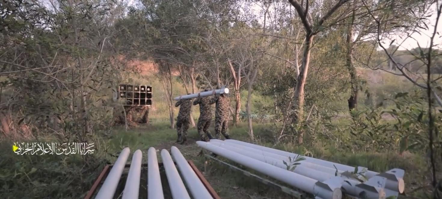 صواريخ لسرايا القدس 2023