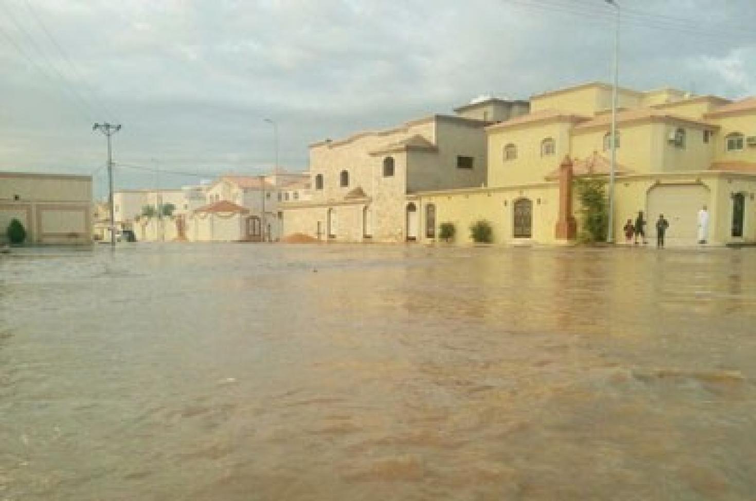 سيول منطقة عسير
