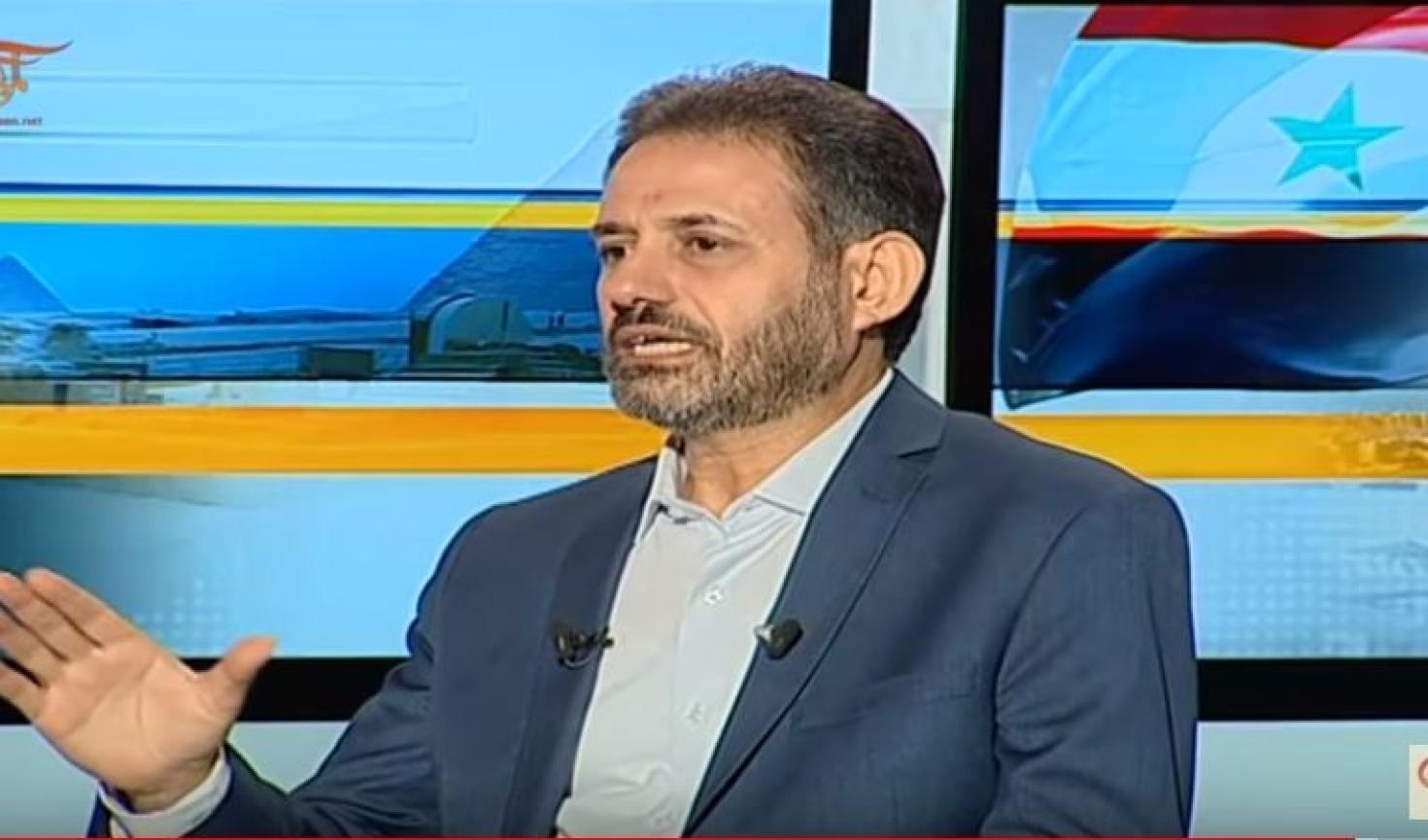 عضو المكتب السياسي لحركة الجهاد الإسلامي احسان عطايا.JPG